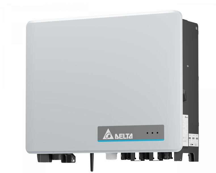 Delta stellt neuen Wechselrichter M30A der Flex-Serie für den Einsatz in PV-Anlagen auf Gewerbegebäuden vor